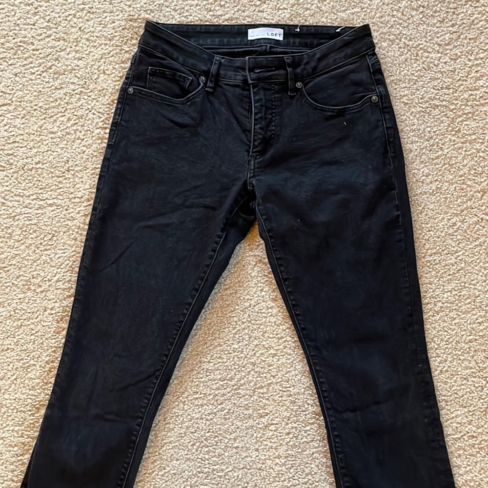 Loft Curvy Skinny Jeans